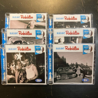 V/A - Bluelight Rockabillies Vol 1-6 6CD (VG+-M-/VG+-M-)